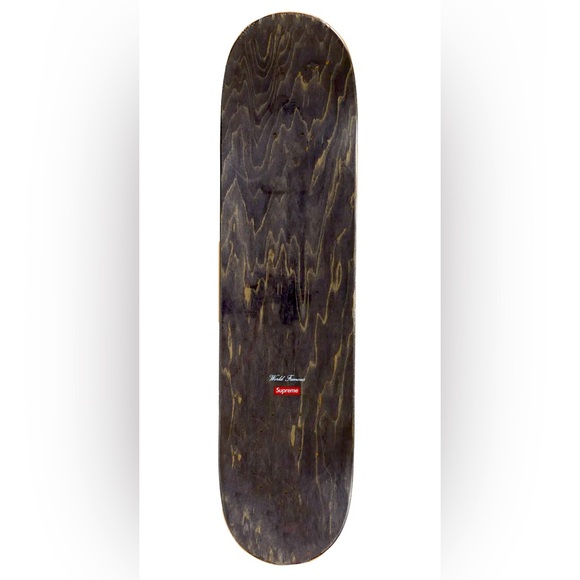 SUPREME BALLOONS SKATEBOARD SKATE DECK BLACK FALL WINTER 2020 FW20 SIZE 8.25 NWT - Picture 2 of 8